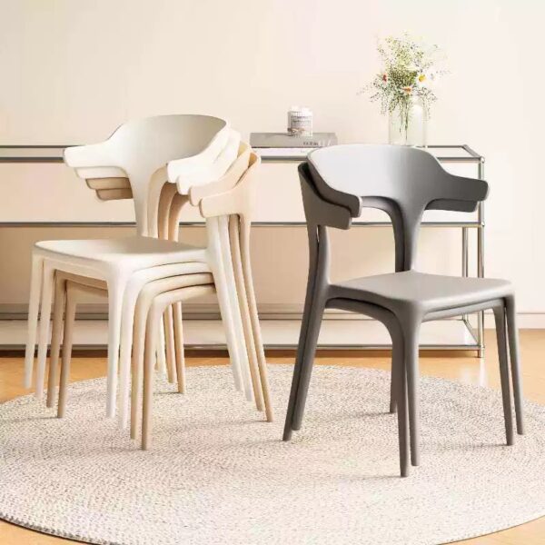 Plastic Horn Chair