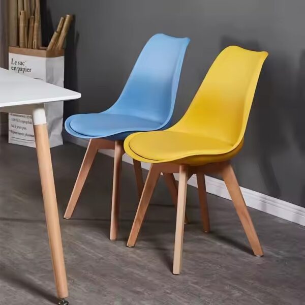 Modern Circle-Arm Chair