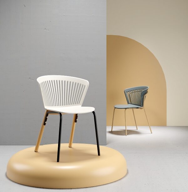 Dual Tone Modern Chair